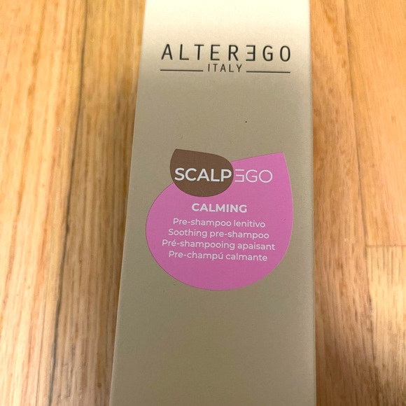 NWT Alter Ego Italy ScalpEgo Calming, Luxurious Soothing Pre-Shampoo 5.07oz - Picture 3 of 5